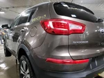 Gas Fuel Filler Door Lid Cover 2013 Sportage Brown Used. Price: $90.00.