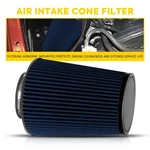 4IN Blue Truck Long Performance High Flow Cold Air Intake Cone Dry Filter Auxito New. Price: $23.74.