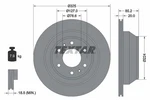 2X 92271103 Textar Brake Disc For Buick,chevrolet,gmc,isuzu,oldsmobile,saab Neu. Price: $323.57.