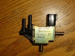 Genuine Nissan Sentra 200SX Maxima Pathfinder Vacuum Solenoid Valve AESA123-27 Used. Price: $24.30.