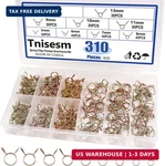 Tnisesm 310PCS 5-13MM 9 Size Spring Clips Clamps Assortment Kit, Fuel Line Hose New. Price: $17.73.