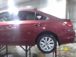 2015 Subaru Legacy Gas Fuel Filler Door Lid Cover Red Used. Price: $90.00.