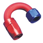 Aeroquip FBM4062 Hose End Coupler Fitting, 180 Degree, Blue/red, -6 An New. Price: $73.99.