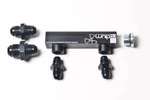 Radium Engineering Universal 4-PORT Manifold Black W/ Logo New. Price: $117.99.