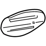 New Genuine Mercedes-benz Paneling 219757010664 / 219-757-01-06-64 Oem. Price: $124.69.