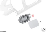 Genuine Bmw X3 G45 Xdrive 20D 30 M50 Sav Cover Pot 51175A25847 New. Price: $101.66.