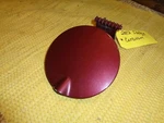Dodge Caravan 2003,04,05,06,07 Fuel Filler Door Dark Garnet Red Prl Pvr A-30 Used. Price: $40.00.