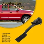 Oem Accelerator Pedal Throttle Position Sensor For 2005-2006 Dodge Ram 1500 2500 New. Price: $77.89.