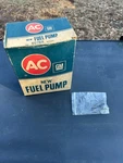 Nos Gm Ac-delco 40768 Fuel Pump Chevrolet, Camaro, Chevelle, Corvette Big Block New. Price: $495.00.