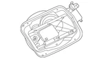 Genuine Bmw Fuel Filler Housing 51-17-5-A25-847 New. Price: $120.60.