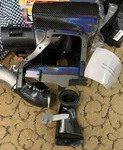 Eventuri Black Carbon Intake System 2017 - 2021 Honda Civic FK8 Type Used. Price: $1000.00.