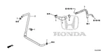 Genuine Honda Tube Comp Pcv 17131-5A2-305 New. Price: $197.02.
