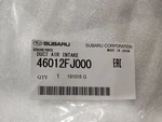 Genuine Oem Subaru 46012FJ000 Air Cleaner Inlet Duct New. Price: $44.84.