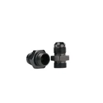 Aeromotive Carburetor Fuel Inlet Adapter Fitting 15207; Black -06AN 9/16"-24 New. Price: $16.75.