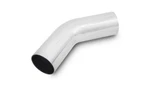 Vibrant (2177) 2.5IN O.d. Universal Aluminum Tubing (45 Degree Bend) - Polished New. Price: $41.99.