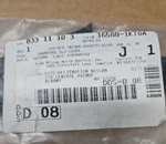 Genuine Nissan Sentra Rear Duct Bracket 16588-1KT0A New Oem. Price: $20.00.