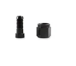 Earls Auto-crimp Straight Hose End -6 Black Anodized Aluminum Fitting New. Price: $14.03.