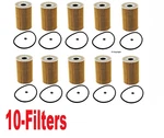 10-PIECES Oem Mahle Oil Filter's For Mercedes & Sprinter Diesel OM642 New. Price: $139.99.