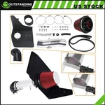 Cold Air Intake System Kit+ Filter Fits Chevrolet Camaro 3.6L 2010-2011 Red New. Price: $71.99.