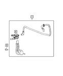 Genuine Mopar Canister Purge Valve 68441926AD New. Price: $94.47.