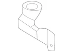Genuine Nissan Air Cleaner Bracket 16588-6SY0C New. Price: $25.04.