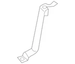 Genuine Ford Fuel Tank Skid Plate Bracket LC3Z9046A New. Price: $86.22.
