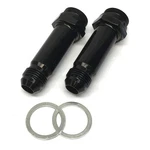 Renegade Carburetor Fuel Inlet Fitting 74088-2; -08AN Male, 7/8-20 Long New. Price: $26.92.