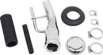 For 55-59 Chevy Gmc P/u Truck Fuel Tank Filler Installation Kit W/ Chrome Neck New. Price: $103.48.