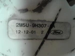 Fuel Pump Assembly Thru 12/05/01 Fits 01-02 Focus 1196125 Used. Price: $83.98.
