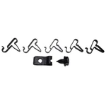 Fuel Line Clip Clamp Bracket Kit 1963-69 Dodge Dart Plymouth Valiant 7PC New. Price: $19.00.
