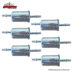 6 Pcs Bosch Fuel Filter 1997-2024 Ford, Lincoln, & Mercury Vehicles New. Price: $22.50.
