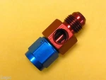 Russell 670340 - Fuel Pressure Take Off 1/8" Npt Side Port Fitting AN6 #6 New. Price: $23.95.