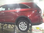 2020 Kia Sorento Gas Fuel Filler Door Lid Cover Red Used. Price: $90.00.