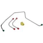 1969-72 Chevrolet Camaro 396 Bb Holley Dual Feed 4PC Fuel Pump To Carb Line Oe New. Price: $51.00.