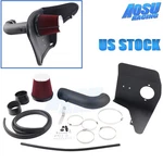 Black Heat Shield Cold Air Intake + Filter For 10-15 Chevrolet Camaro Ss 6.2L V8 New. Price: $78.90.