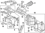 Genuine Honda Engine Air Intake Resonator 17230-6CT-A01 New. Price: $119.62.