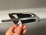 2016-2019 Bentley Bentayga Front Left Driver Side Fender Air Vent Grille Used. Price: $195.87.