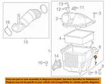 Chrysler Oem 04-18 2500 Engine Intake-air Cleaner Body Bushing 53032757AB New. Price: $34.08.