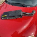 2003 To 2007 Nissan Murano Upper Air Intake Duct V2813 Dg Used. Price: $42.00.