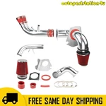 Cold Air Intake System + Red Filter Ford Mustang 4.6L 1996-2004 New. Price: $50.99.