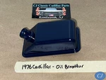 Restored 76 Cadillac 425/472/500 Engine Air Cleaner Valve Cover Oil Breather Used. Price: $89.99.