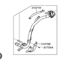 2017-2020 Hyundai Elantra 2.0L Fuel Filler Neck Pipe Tube 31030-F3500 Oem New. Price: $250.00.