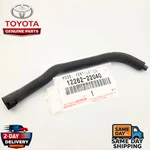 Genuine Toyota Pcv Ventilation Hose 12262-22040 Corolla Celica Matrix 1.8L New. Price: $31.45.