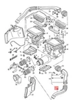 New Audi R8 4S3 4S9 4SP 4SR Intake Air Duct Centre Left 4S0129509G Original. Price: $69.33.
