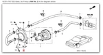 Honda Acura Genuine Oem Nsx Base, Air Pump 18761-PR7-000 New. Price: $180.01.