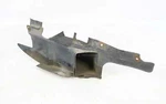 Bmw E39 6-CY Left Front Lower Brake Air Duct Trim Frame Rail Guide 1997-2003 Oem Used. Price: $25.00.