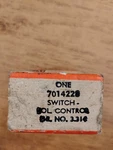 Nos Sealed!!!! 57-59 Chevy Corvette Pontiac Fuel Injection Solenoid Microswitch New. Price: $99.95.