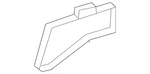 Genuine Audi Retainer Assembly 6R0-867-749 New. Price: $31.98.