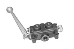 Cross Single Spool Convertible Valve Double Or Acting 25 Gpm Usa Made New. Price: $227.95.