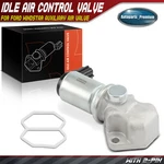 Idle Air Control Valve Ford Windstar 1999-2000 V6 3.8L Auxiliary New. Price: $35.48.